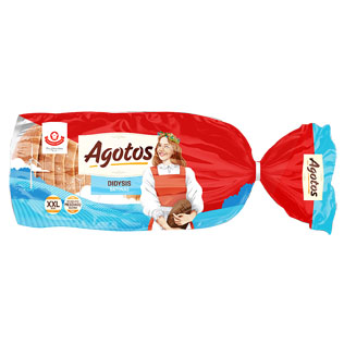 AGOTOS DIDYSIS batonas, 500 g