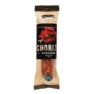 Vytinta dešra CHORIZO, 200 g