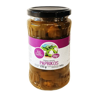 Konservuotos chalapos paprikos RIO SANTO, 335 g