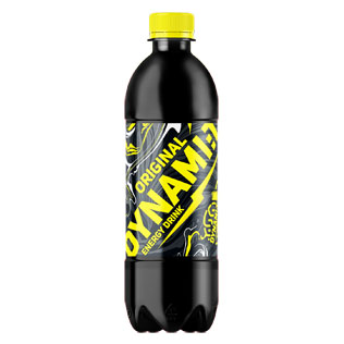 Energinis gėrimas DYNAMI:T ORIGINAL, 0.5 l