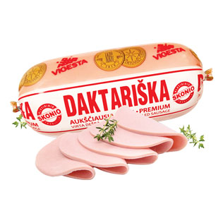 Virta dešra DAKTARIŠKA KOKYBĖ, a. r., 600 g