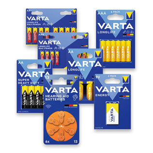 Elementams VARTA