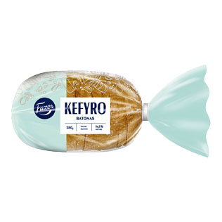 KEFYRO batonas FAZER, 350 g