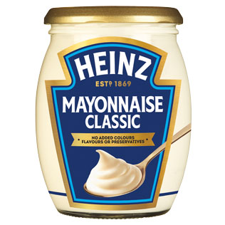 Klasikinis majonezas HEINZ CLASSIC, 460 g