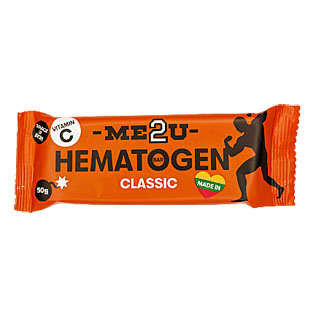 Hematogenas ME2U BAR CLASSIC, 50 g.