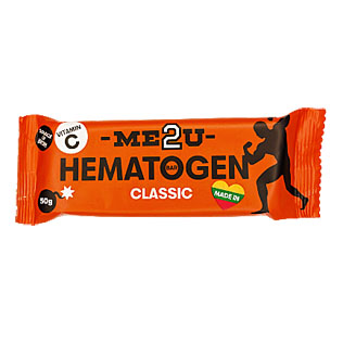 Maisto papildas HEMATOGENAS ME2U CLASSIC, 50 g