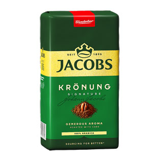 Malta kava JACOBS KRONUNG, 500 g