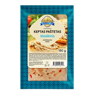 Keptas kepeninis paštetas, a. r., 180 g