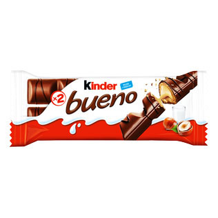 Vaflinis batonėlis KINDER BUENO, 43 g.