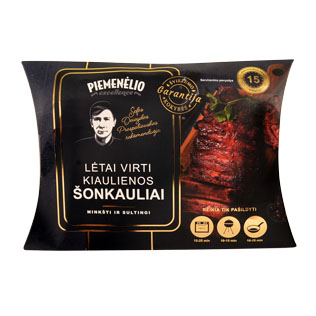 Lėtai virti kiaulienos šonkauliai PIEMENĖLIO EXCELLENCE, 1 kg