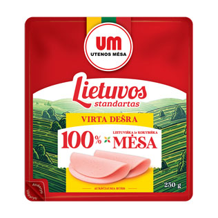 Virta dešra LIETUVOS STANDARTAS, 250 g