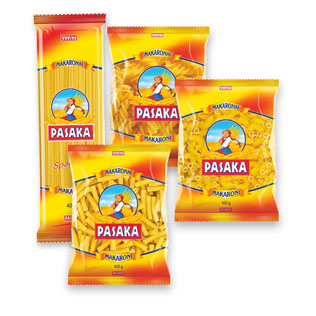 Makaronai PASAKA (4 rūšių), 400 g