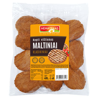 Kepti vištienos maltiniai, 400 g