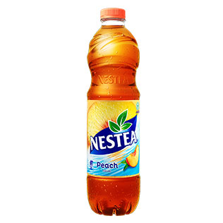 Šalta arbata NESTEA persikų skonio, 1.5 l 