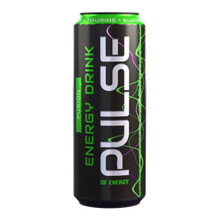 Energinis gėrimas PULSE FUSION, 0,5 l