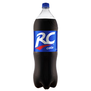 Gazuotas gaivusis gėrimas RC COLA, 2 l