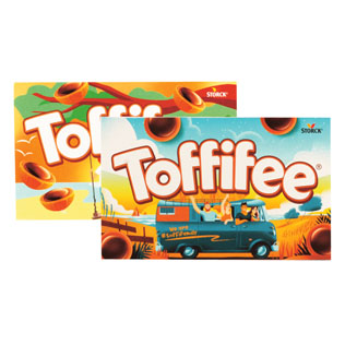 Saldainiai TOFFIFEE, 125 g,