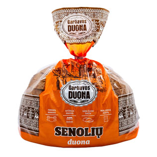 SENOLIŲ duona, 750 g