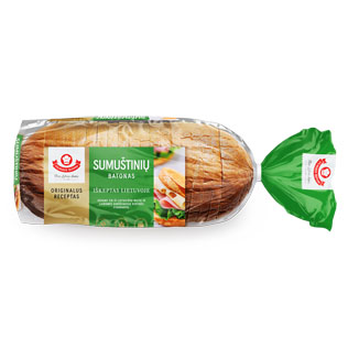 SUMUŠTINIŲ batonas, 350 g