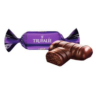 Sveriami saldainiai TRUFALIE, 1 kg