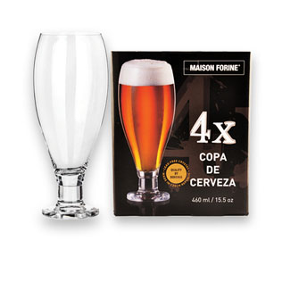 Taurių rinkinys LAGER arba CRAFT, 4 vnt./pak.