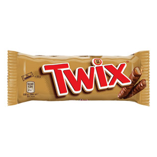 Batonėlis TWIX ORIGINAL STANDART, 50 g.