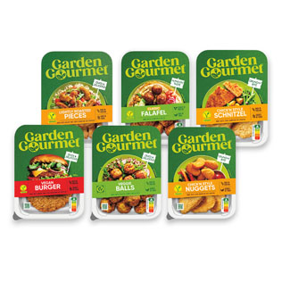 Veget. ir vegan. gaminiams NESTLE GARDEN GOURMET (6 rūšių), 150-200 g