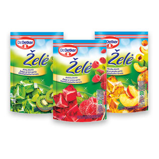 Želė DR. OETKER (įv. rūšių), 72 g