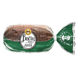 BOČIŲ duona GARDĖSIS, 800 g