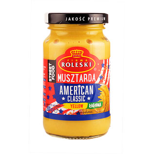 Garstyčios ROLESKI AMERICAN CLASSIC, 175 g