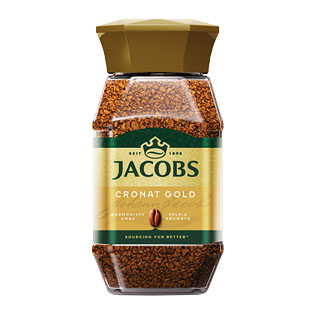 Tirpioji kava JACOBS CRONAT GOLD, 200 g