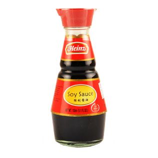 Sojų padažas su piltuvėliu HEINZ, 150 ml