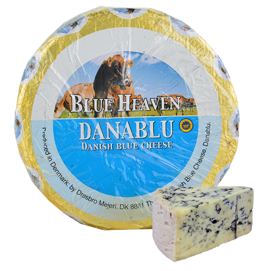 Mėlynojo pelėsio sūris DANABLU BLUE HEAVEN, 50% rieb., 500 g 