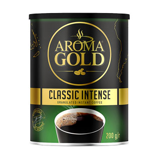 Tirpioji kava AROMA GOLD CLASSIC INTENSE, 200 g