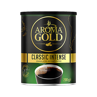 Tirpioji granuliuota kava AROMA GOLD CLASSIC INTENSE, 200 g