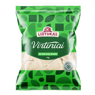 Šaldyti virtiniai su bulvėmis LIŪTUKAS, 1 kg