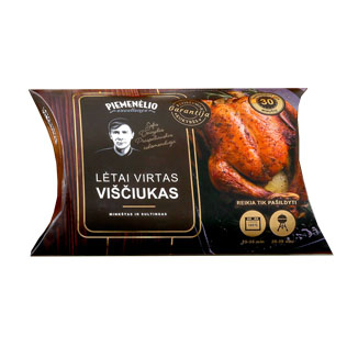 PIEMENĖLIO EXCELLENCE lėtai virtas viščiukas, 1 kg